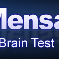 Website Design Mensa Brain Test CSS